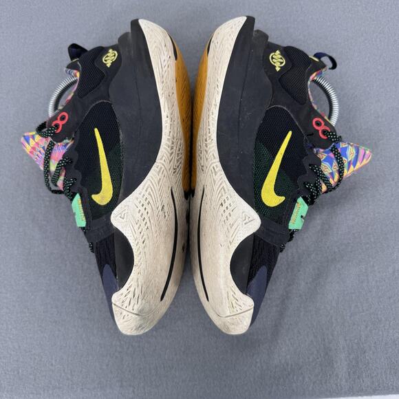 Nike Giannis Immortality 2 Shoes Youth Size 5.5Y Black Multi Basketball Sneakers - Picture 8 of 11